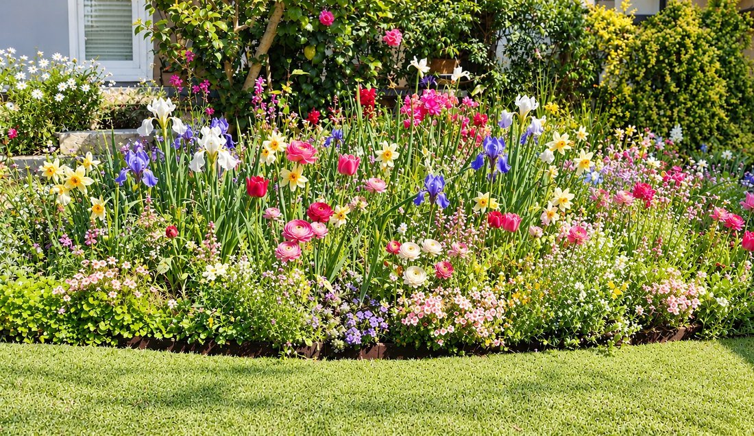 A corner of our old garden in Calista, Perth