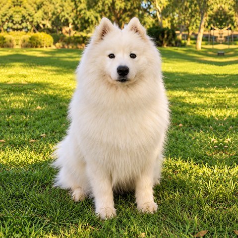 Holly the Samoyed